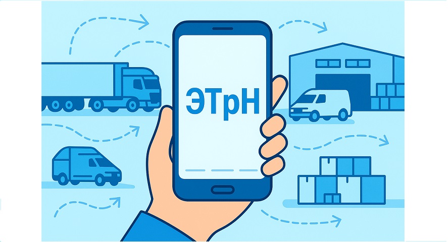 С 1 сентября 2026 года электронная транспортная накладная станет обязательной для грузоперевозок в России